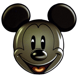 Mickey Mouse Ears Logo PNG 87 PNG image with transparent background