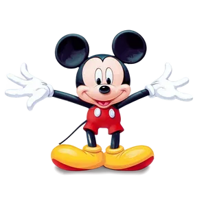 Mickey Mouse Figure Png 06202024 PNG Image