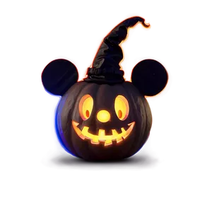 Mickey Mouse Ghost Halloween Png Rcv PNG Image