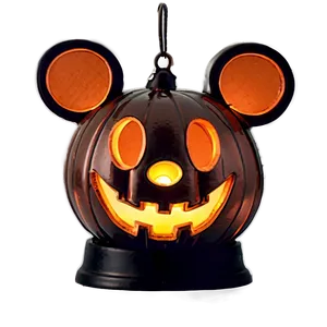 Mickey Mouse Halloween Lantern Png Rhs30 PNG Image