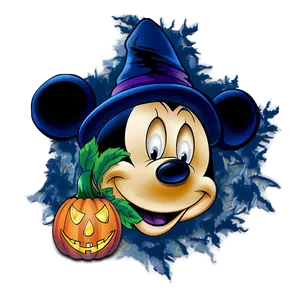 Mickey Mouse Halloween Witchcraft Png 06212024 PNG Image