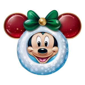 Mickey Mouse Holiday Theme Png 1 PNG Image