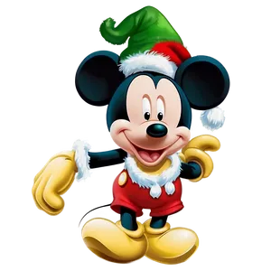 Mickey Mouse Holiday Theme Png 47 PNG Image