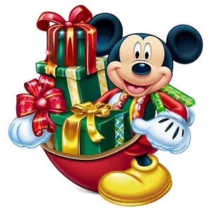 Mickey Mouse Holiday Theme Png 82 PNG Image