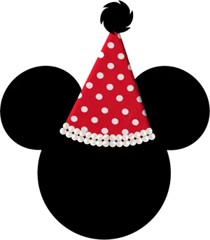 Mickey Mouse Party Hat PNG Image