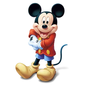 Mickey Mouse Pose Image Png Jha77 PNG Image