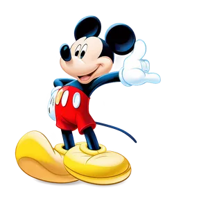 Mickey Mouse Pose Image Png Ygo PNG Image