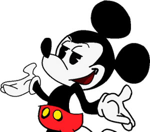 Thumb Image - Mickey Mouse Shrugging, HD Png Download PNG image with transparent background