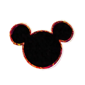 Mickey Mouse Silhouette Art Png Duv8 PNG Image