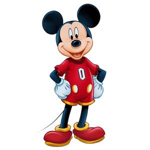 Mickey Mouse Sports Uniform PNG 05032024 PNG image with transparent background