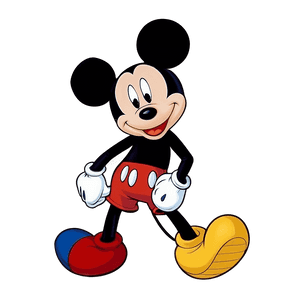 Mickey Mouse Valentine's Day PNG jju8 PNG image with transparent background