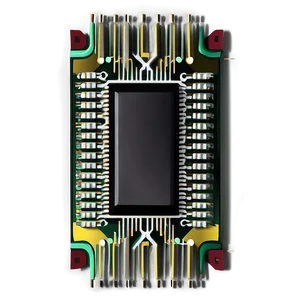 Microchip B PNG Image