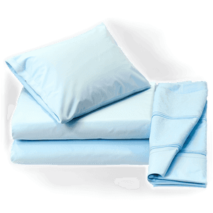 Microfiber Sheet Set PNG 06242024 PNG with transparent background