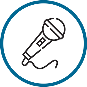 Microphone Icon Live Music PNG Image