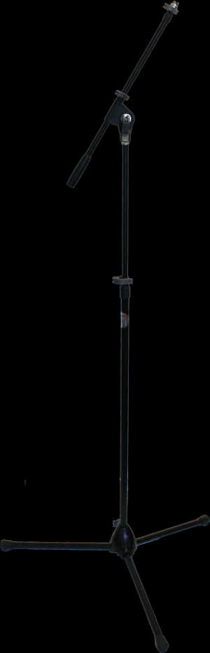Mic Stand Png - Tripod Mic Stand Png, Transparent Png PNG