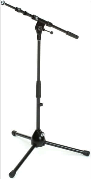 Mic Stand Full Transparent, HD Png Download PNG