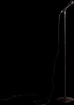 Microphone Stand Transparent Background, HD Png Download PNG