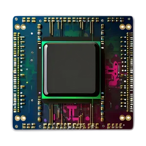 Microprocessor Chip Icon Png 59 PNG Image