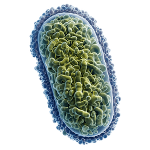 Microscopic Bacteria PNG 72 PNG
