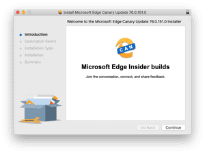 Edge For Mac Instaler - Microsoft Edge, HD Png Download PNG with transparent background