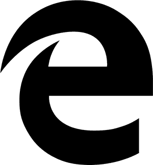 Png File Svg - Icone Edge Windows 10, Transparent Png PNG with transparent background