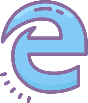 Microsoft Edge Icon - Web Browser Microsoft Edge Icon Png, Transparent Png PNG with transparent background