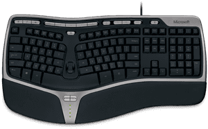Microsoft Mechanical Keyboard, HD Png Download PNG with transparent background