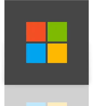 Microsoft Logo Modern Design PNG Image