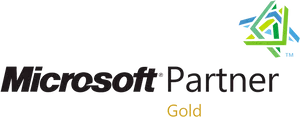 Microsoft Partner Gold Logo PNG Image