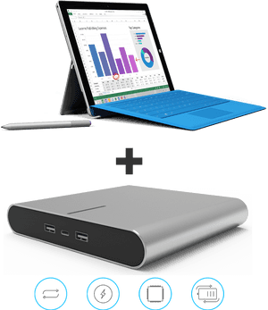 Microsoft Surface 3 2 In - Microsoft Surface 3 Specs, HD Png Download PNG image with transparent background