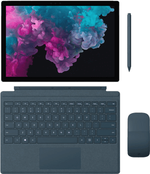 Microsoft Surface Pro 6 I5 8 G, HD Png Download PNG image with transparent background