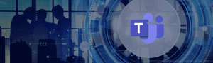 Microsoft Teams Collaboration Concept PNG image with transparent background