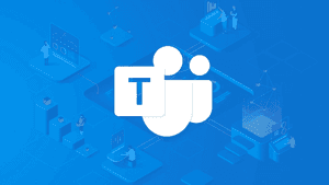 Microsoft Teams Connectivity Illustration PNG image with transparent background