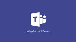 Microsoft Teams Loading Screen PNG image with transparent background