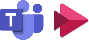 Microsoft Teams Logoand Interface Icons PNG Image