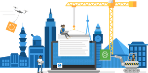 Microsoft Under Construction, HD Png Download PNG image with transparent background