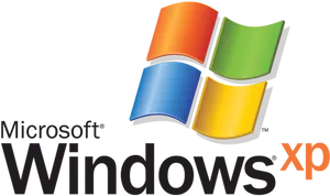 Microsoft Windows X P Logo.png PNG Image