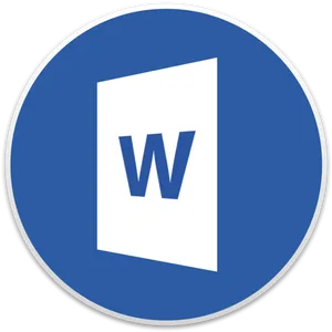 Microsoft Word Icon PNG Image