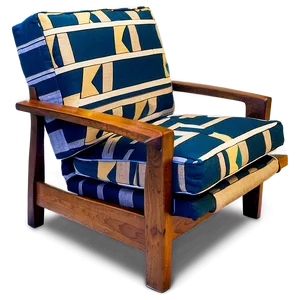 Mid-century Modern Chair Png Hfn44 PNG Image