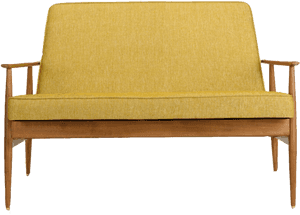 Web Fox Sofa - Mid Century Sofa Png, Transparent Png PNG image with transparent background