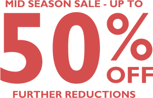 Mid Season Sale50 Percent Off PNG image with transparent background
