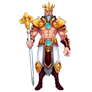 Midas Immortal King Png Voh35 PNG Image