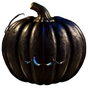 Midnight Black Pumpkin Png 73 PNG Image