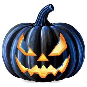 Midnight Black Pumpkin Png Rhv PNG Image