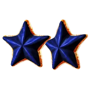 Midnight Blue Stars Png Gau6 PNG Image