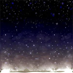 Midnight Starry Sky Background Png 06252024 PNG Image