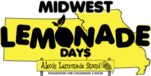 Midwest Lemonade Days - Alex's Lemonade Stand, HD Png Download PNG image with transparent background