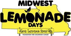 Midwest Lemonade Days Logo PNG Image