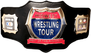 Midwest Wrestling Tour Belt, HD Png Download PNG image with transparent background