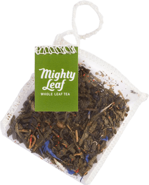 Green Tea Tropical Mighty Leaf, HD Png Download PNG image with transparent background